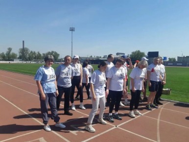 Не забываем о спорте.. 8 мая спортивная муниципальная команда Клинцовского района приняла участие в областном Фестивале ГТО, который прошел на стадионе "Десна" в г. Брянске
