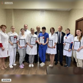 Международный день медицинской сестры отметили в Брянской области