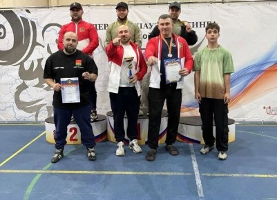 Брянские спортсмены «подняли» в Орле «золоту» и «бронзу»