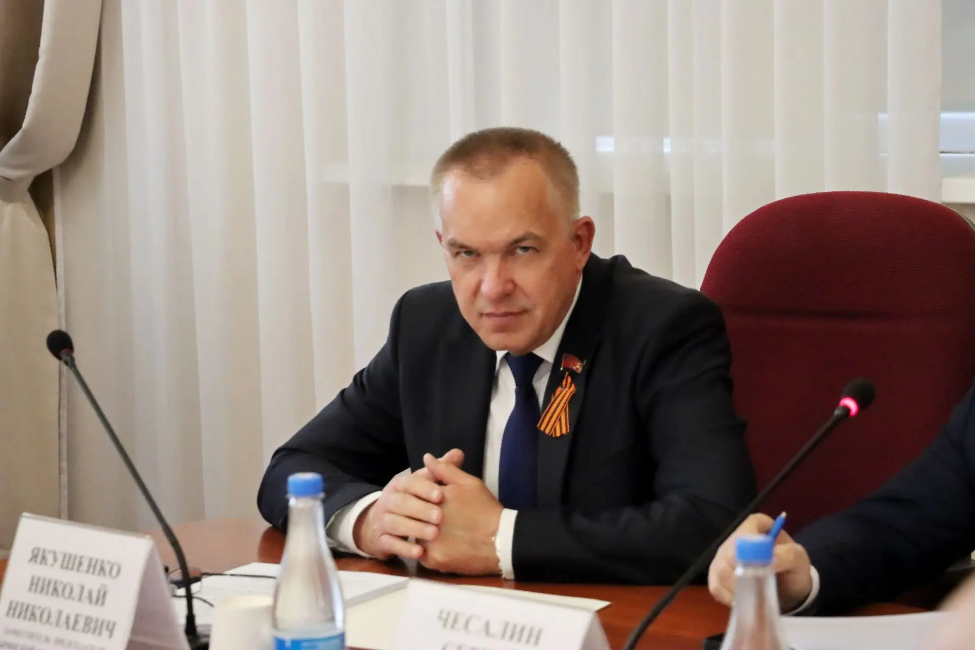 Решаются актуальные задачи по обеспечению пожарной безопасности в регионе! Сегодня под руководством Сергея Чесалина прошло заседание комитета по проблемам последствий чернобыльской катастрофы и экологии Решаются актуальные задачи по обеспечению пожарной безопасности в регионе! Сегодня под руководством Сергея Чесалина прошло заседание комитета по проблемам последствий чернобыльской катастрофы и экологии