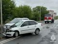 Огнеборцы ликвидировали последствия ДТП в Бежицком районе