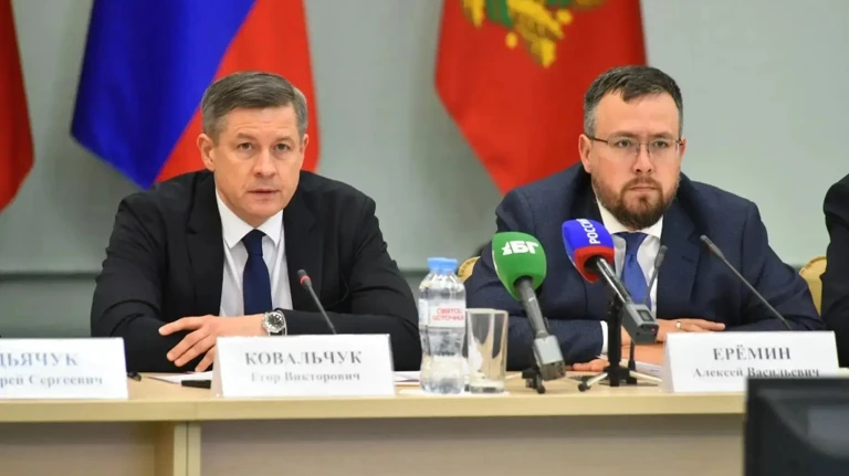 Врио брянского губернатора Ковальчук приступил к работе в регионе