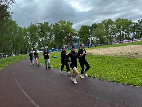 В Брасовском районе прошел Фестиваль ГТО среди школьников