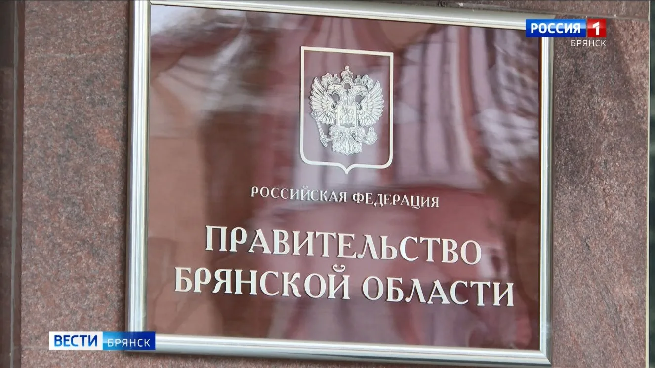 Егора Ковальчука официально представили Правительству Брянской области