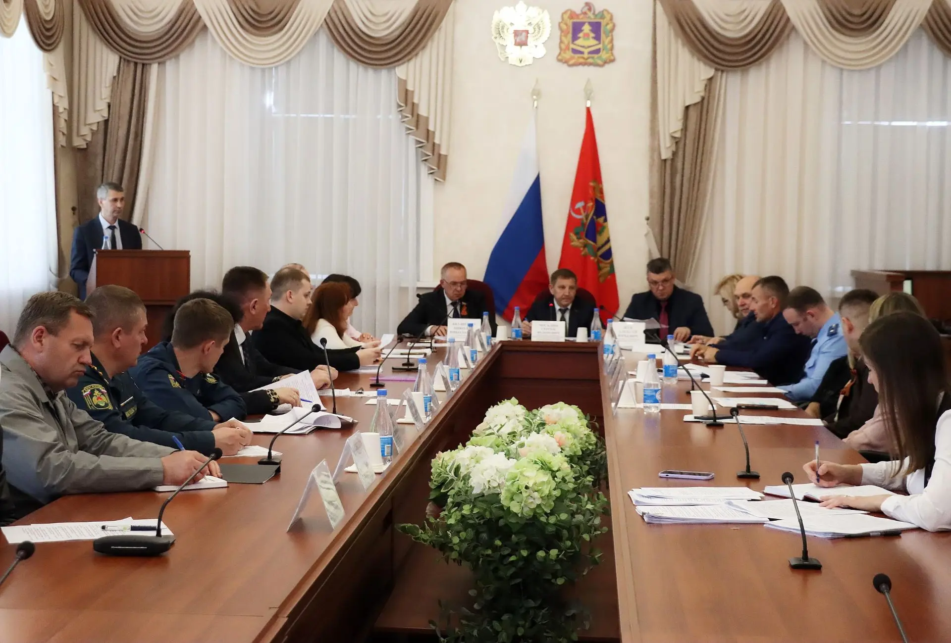 Решаются актуальные задачи по обеспечению пожарной безопасности в регионе! Сегодня под руководством Сергея Чесалина прошло заседание комитета по проблемам последствий чернобыльской катастрофы и экологии Решаются актуальные задачи по обеспечению пожарной безопасности в регионе! Сегодня под руководством Сергея Чесалина прошло заседание комитета по проблемам последствий чернобыльской катастрофы и экологии