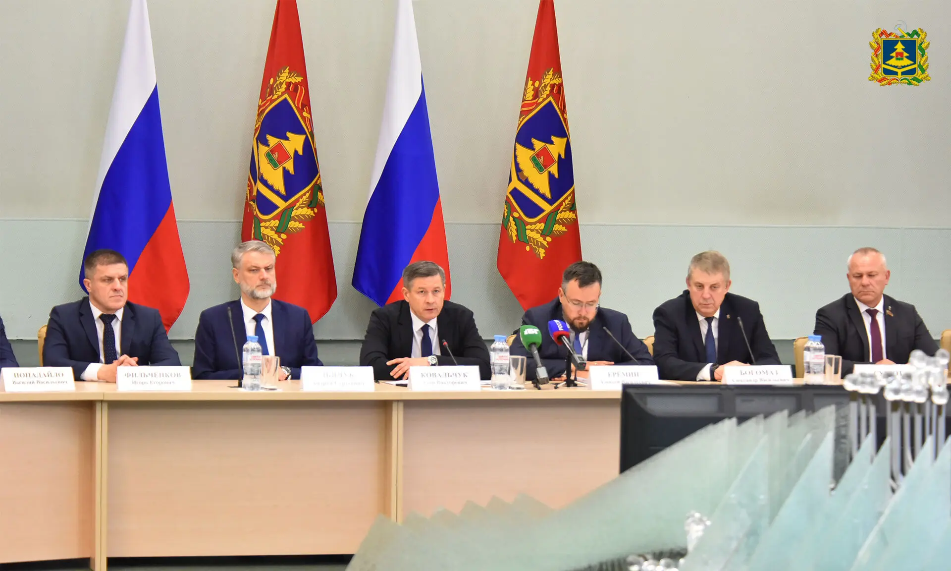 Временно исполняющий обязанности Губернатора Брянской области Егор Ковальчук: «Главная цель — это работать для людей, работать честно, открыто»