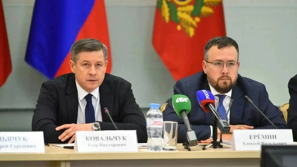 Врио губернатора Егор Викторович Ковальчук приступил к работе в Брянской области