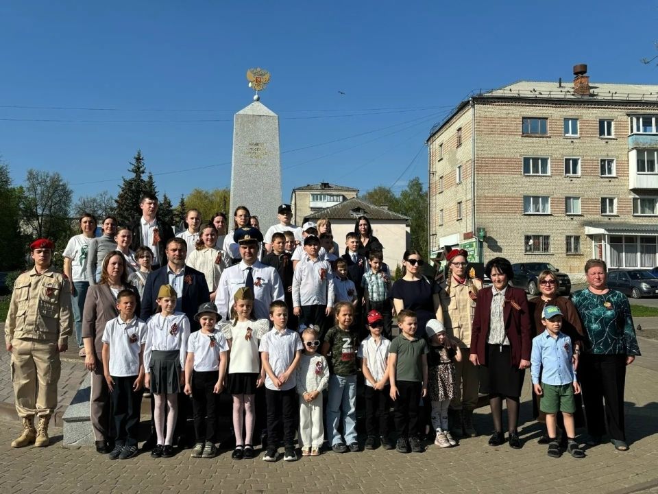 Памятная акция «Победители-победителям!» Памятная акция «Победители-победителям!»