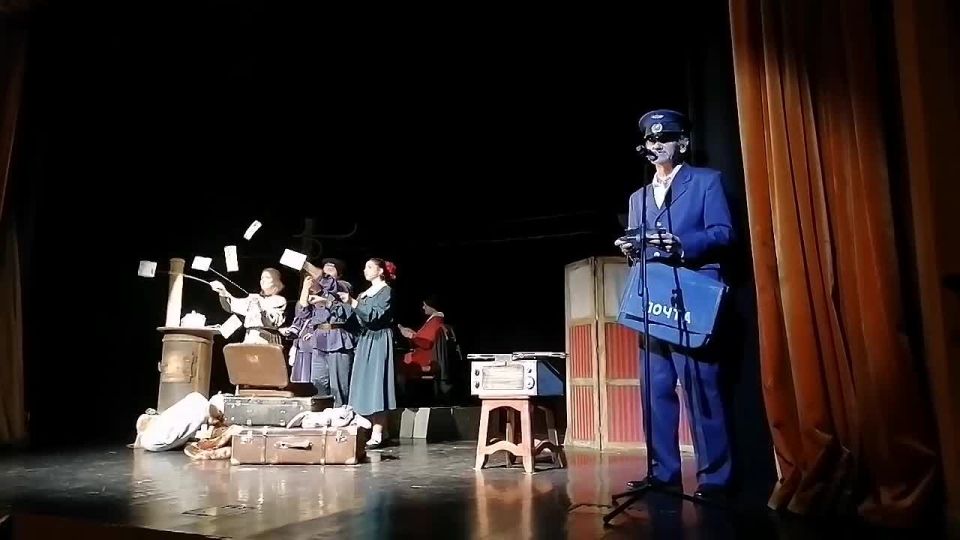 На XXVII Международном фестивале «Славянские театральные встречи» Ярославский государственный театр кукол представил спектакль «Найти человека» (6+)