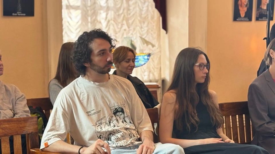 Сегодня утром экспертный совет XXVII Международного театрального фестиваля «Славянские театральные встречи» провёл обсуждение спектакля Брянского областного театра драмы им. А. К. Толстого «Вишнёвый сад» (реж Сегодня утром экспертный совет XXVII Международного театрального фестиваля «Славянские театральные встречи» провёл обсуждение спектакля Брянского областного театра драмы им. А. К. Толстого «Вишнёвый сад» (реж