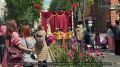 Накануне в центре города прошел фестиваль «Красная площадь - Брянск»