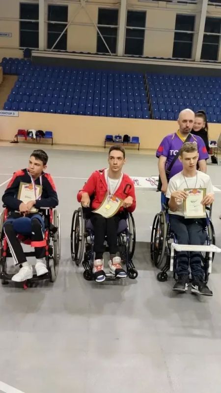 Брянцы — в числе победителей и призеров чемпионата по бочча Брянцы — в числе победителей и призеров чемпионата по бочча