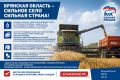 Брянская область уверенно сохраняет статус одного из ключевых аграрных регионов страны
