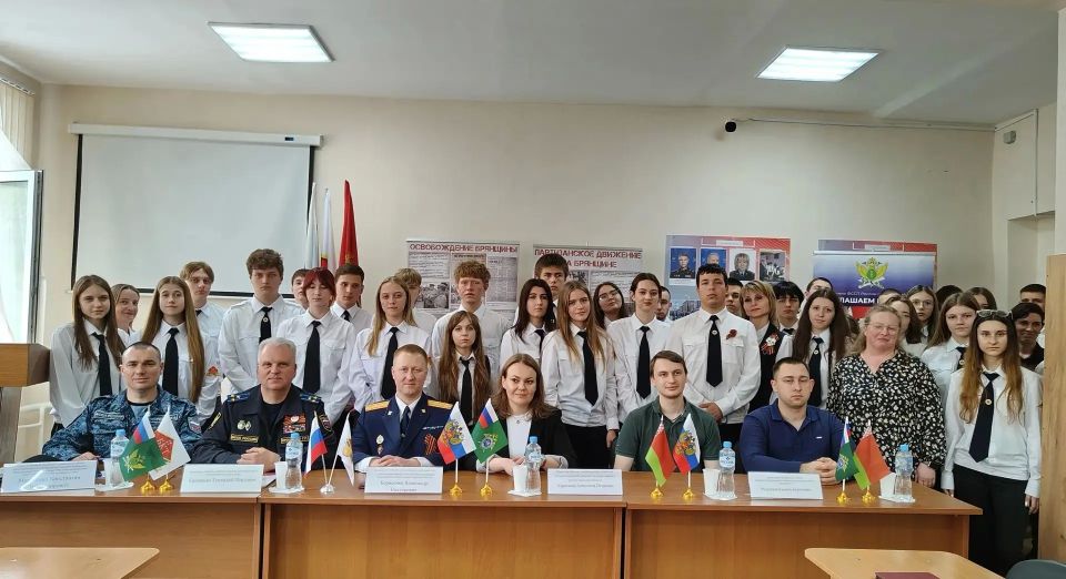 Сотрудник следственного управления принял участие в научно-практической конференции «Наша общая память» Сотрудник следственного управления принял участие в научно-практической конференции «Наша общая память»