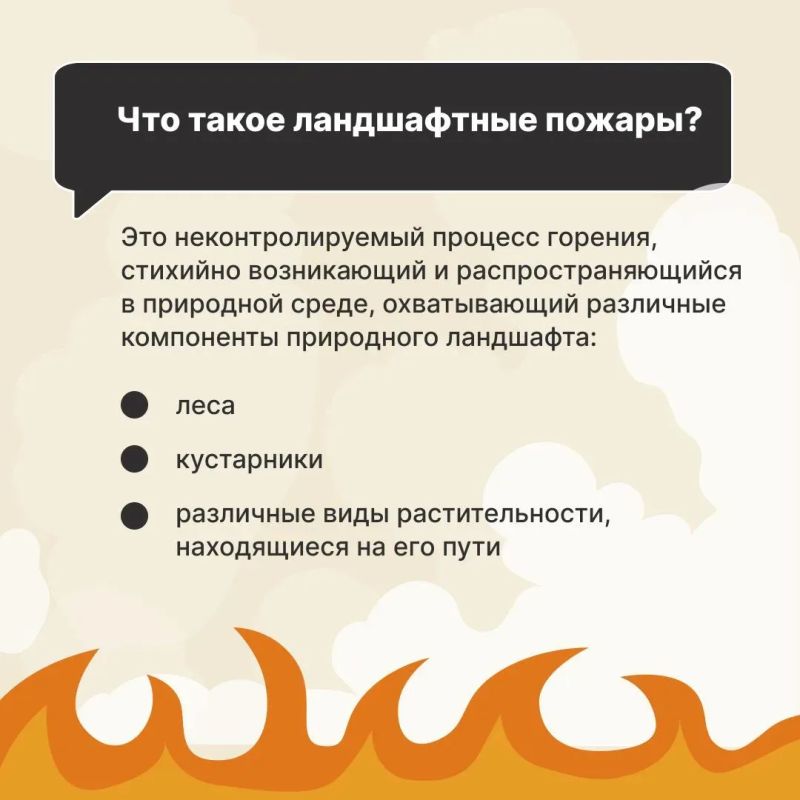 МКУ «Управление по делам ГОЗНТЧС города Брянска» напоминает: сухая погода и длительное отсутствие осадков создают благоприятные условия для распространения огня МКУ «Управление по делам ГОЗНТЧС города Брянска» напоминает: сухая погода и длительное отсутствие осадков создают благоприятные условия для распространения огня