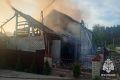 в Дятьково ликвидирован пожар в жилом доме
