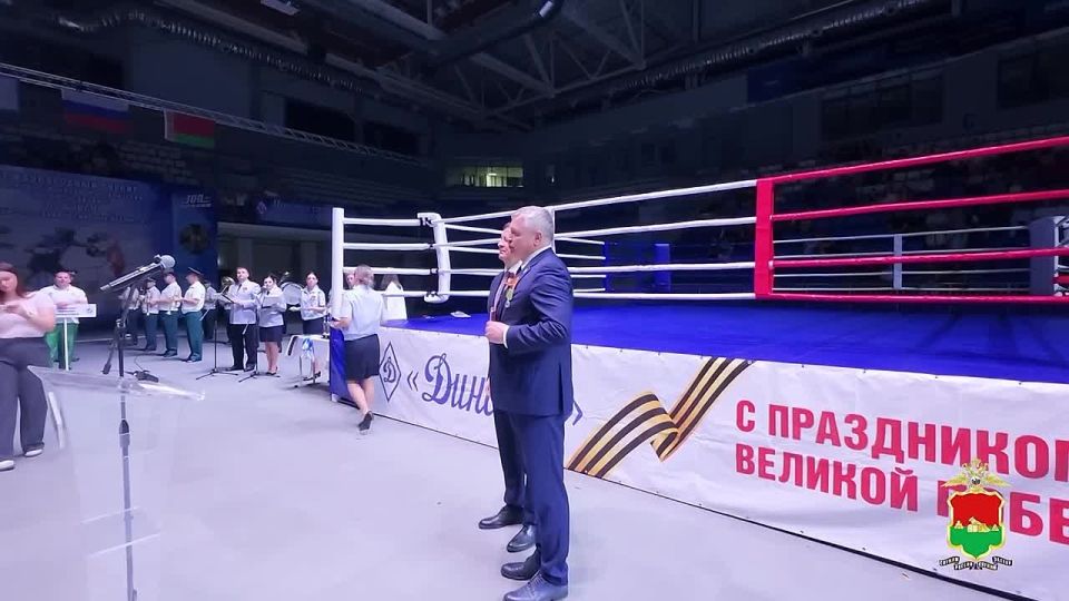 В Брянске стартовал пятый международный турнир по боксу среди сотрудников силовых ведомств