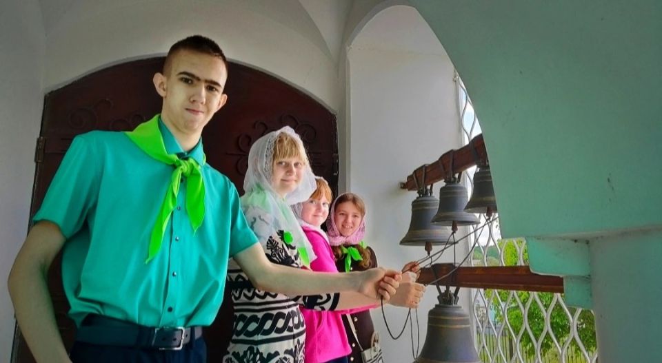 Духовная встреча в СвятоНикольском храме города Клинцы Духовная встреча в СвятоНикольском храме города Клинцы