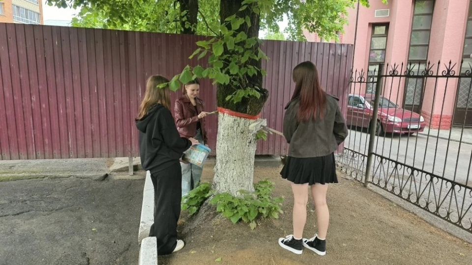 Обучающиеся Центра детского творчества приняли участие во Всероссийском субботнике «Зелёная весна» Обучающиеся Центра детского творчества приняли участие во Всероссийском субботнике «Зелёная весна»