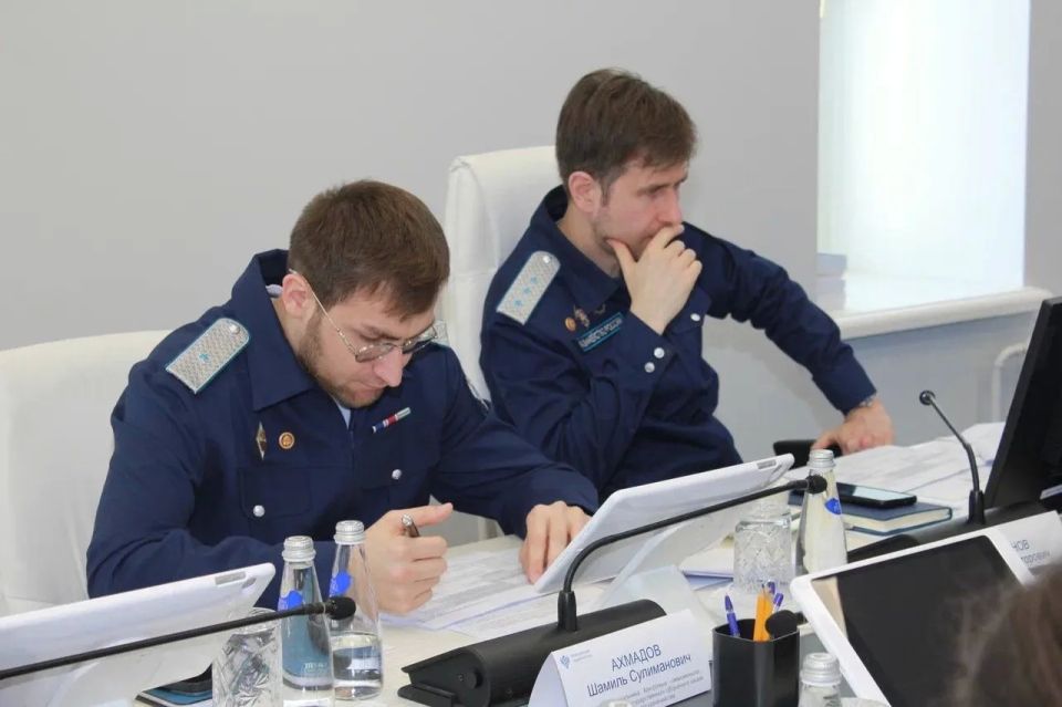 Первый заместитель руководителя Казначейства России Эли Исаев в режиме ВКС принял участие в заседании Контрольной комиссии Управления Федерального казначейства по Брянской области Первый заместитель руководителя Казначейства России Эли Исаев в режиме ВКС принял участие в заседании Контрольной комиссии Управления Федерального казначейства по Брянской области