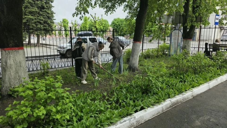 Обучающиеся Центра детского творчества приняли участие во Всероссийском субботнике «Зелёная весна»