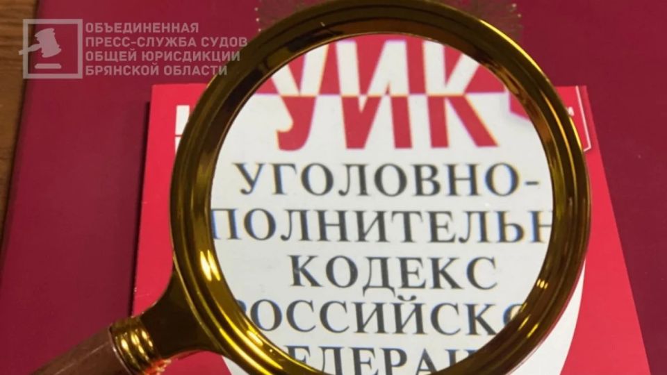 Суд продлил испытательный срок жителю Новозыбкова за нарушение условий наказания