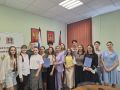 Инна Мухина: Провела очередное заседание Детского общественного совета (ДОС)
