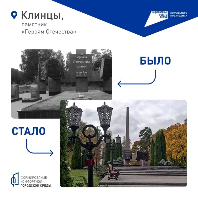 Продолжается голосование за объекты благоустройства! Продолжается голосование за объекты благоустройства!