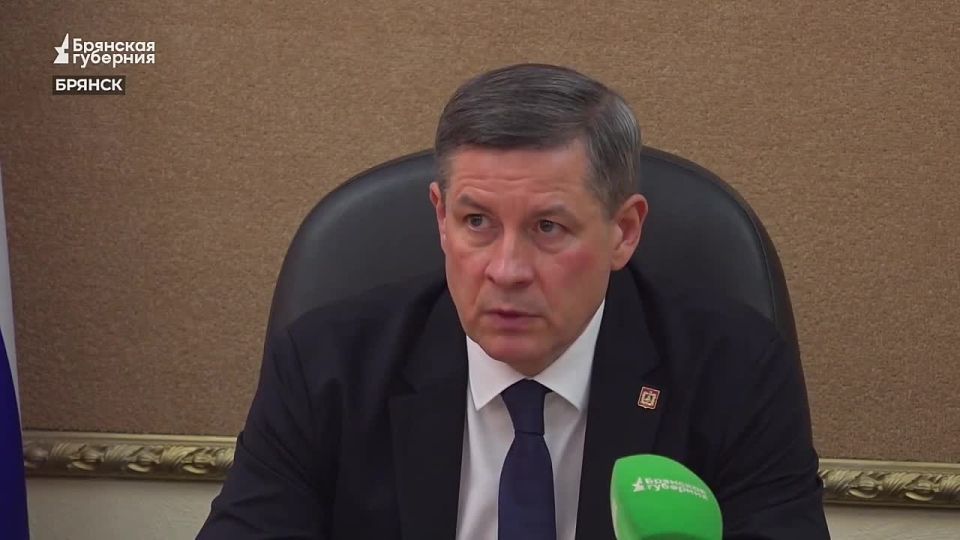 Врио брянского губернатора Егор Ковальчук дал первую пресс-конференцию