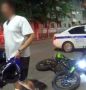 Сегодняшней ночью, 21 мая, в Бежицком районе по улице Ново-Советской автоинспекторы заметили водителя питбайка, перевозившего пассажира без мотошлема