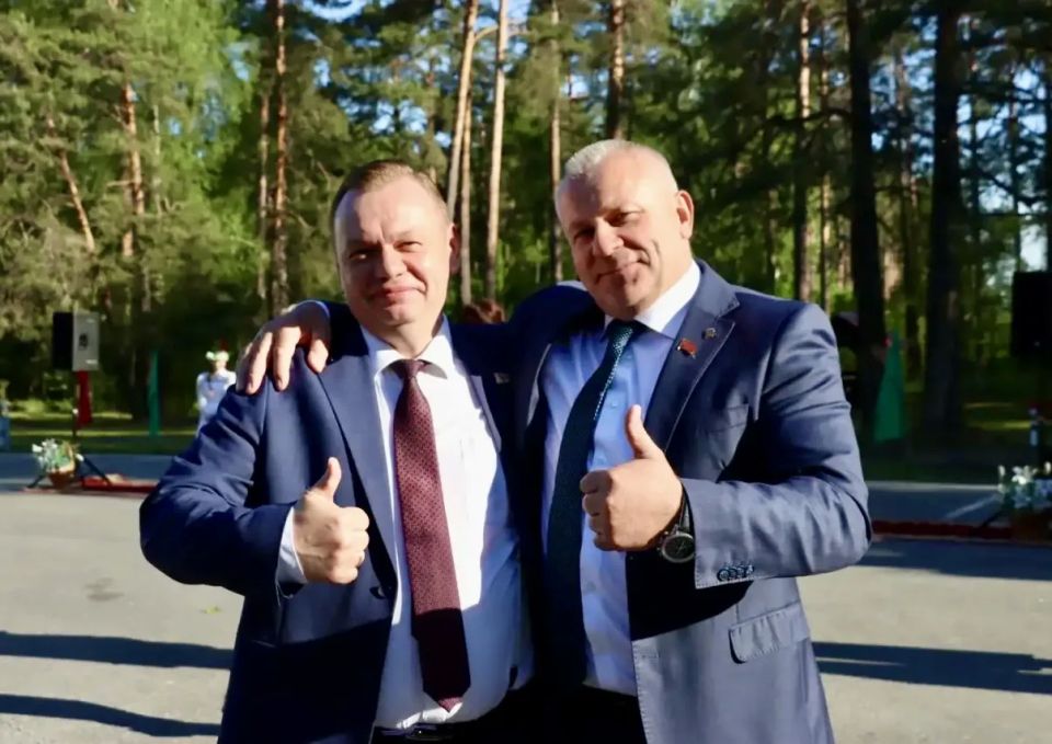 На Гомельщине стартовал V Региональный бизнес-форум «Гомель-Брянск»! На Гомельщине стартовал V Региональный бизнес-форум «Гомель-Брянск»!