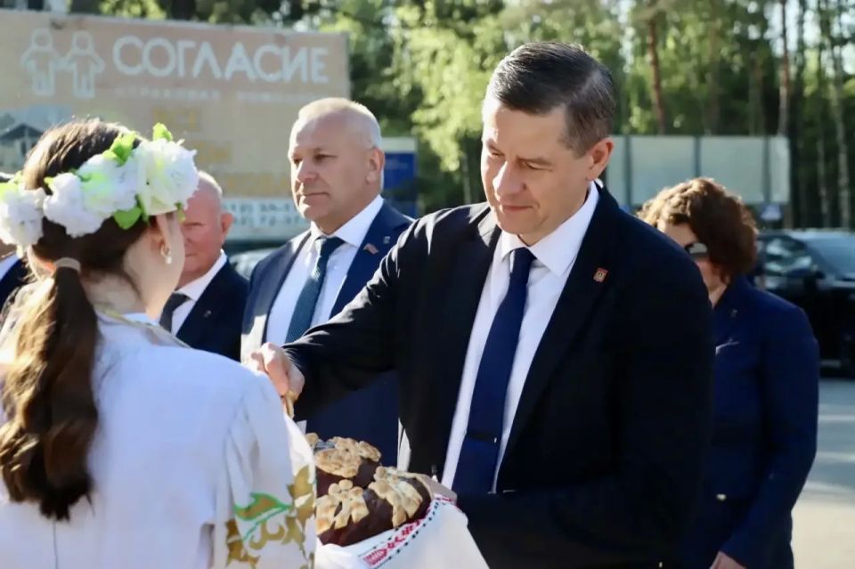 На Гомельщине стартовал V Региональный бизнес-форум «Гомель-Брянск»! На Гомельщине стартовал V Региональный бизнес-форум «Гомель-Брянск»!