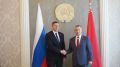 Врио Губернатора Егор Ковальчук встретился с председателем Гомельского облисполкома Иваном Крупко