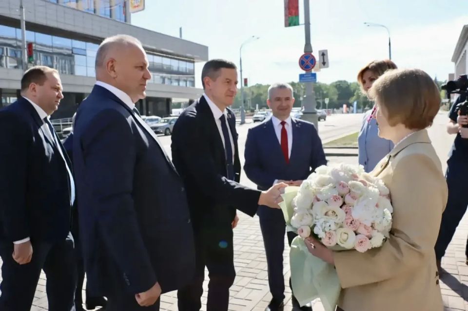На Гомельщине стартовал V Региональный бизнес-форум «Гомель-Брянск»! На Гомельщине стартовал V Региональный бизнес-форум «Гомель-Брянск»!