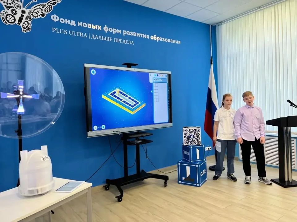 Юные техники в действии: в «АЙТИ-кубе» Дятьковского района прошла защита проектов! Юные техники в действии: в «АЙТИ-кубе» Дятьковского района прошла защита проектов!