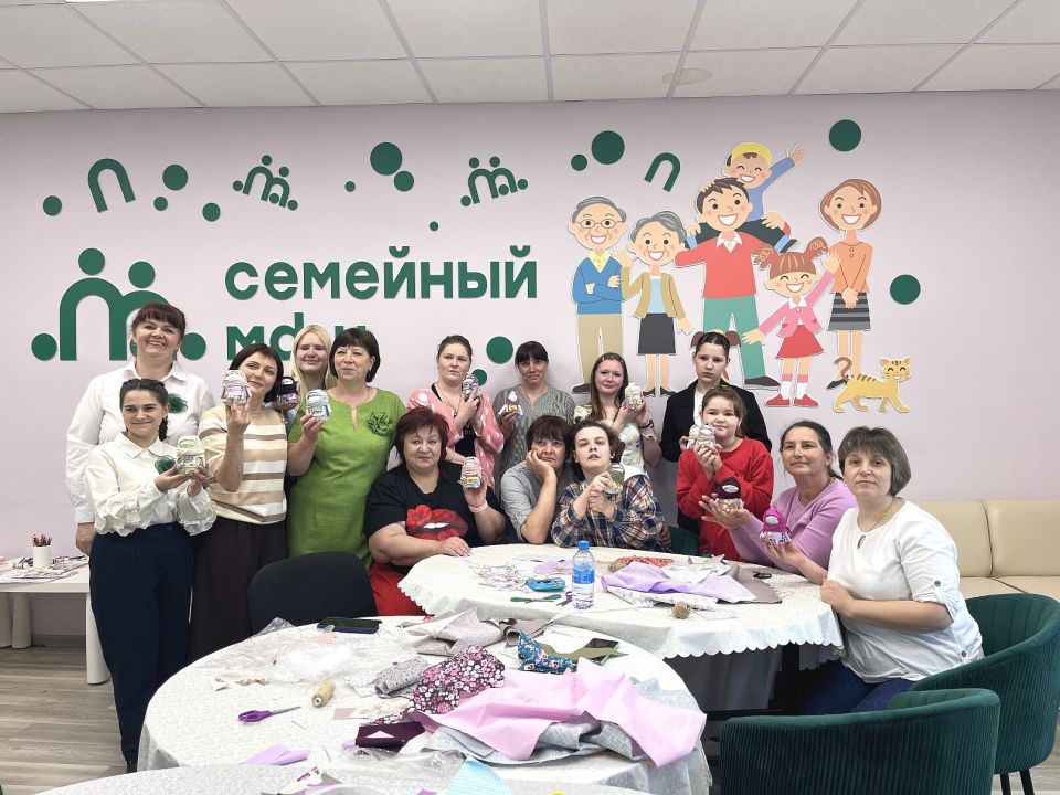 Праздник, посвященный Международному дню семьи, прошел в нашем Семейном МФЦ