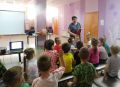 В библиотеке семейного чтения для воспитанников МБДОУ- детский сад №27 «Чебурашка» прошел познавательный час «Кем я стану, кем мне быть?»