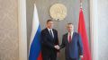 Егор Ковальчук обсудил с главой Гомельского облисполкома развитие сотрудничества
