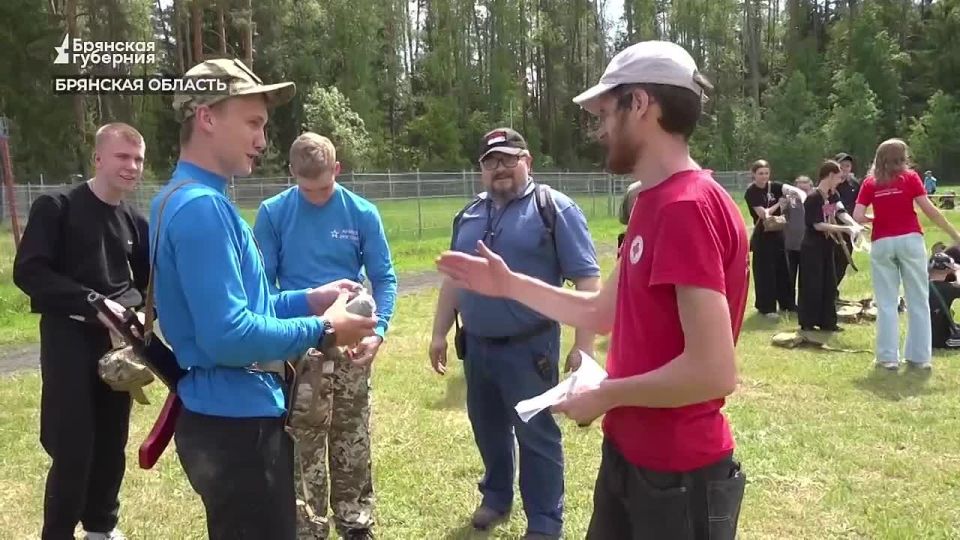 Около семисот участников вышли на старт брянской «Зарницы 2.0»