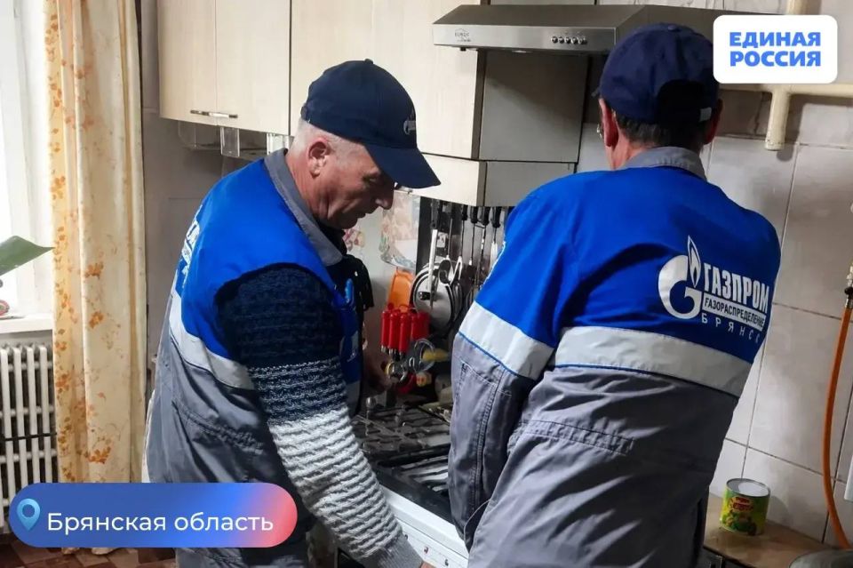 Депутат помог с подключением газа жителю с. Жирятино Депутат помог с подключением газа жителю с. Жирятино