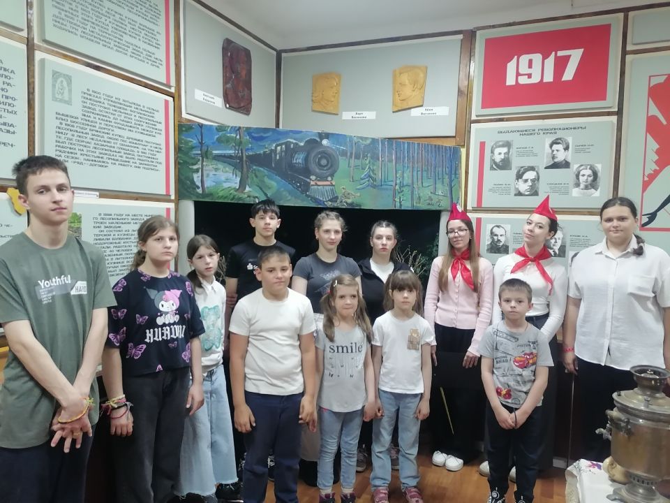 Экскурсия в музей Виктора Лягина Экскурсия в музей Виктора Лягина