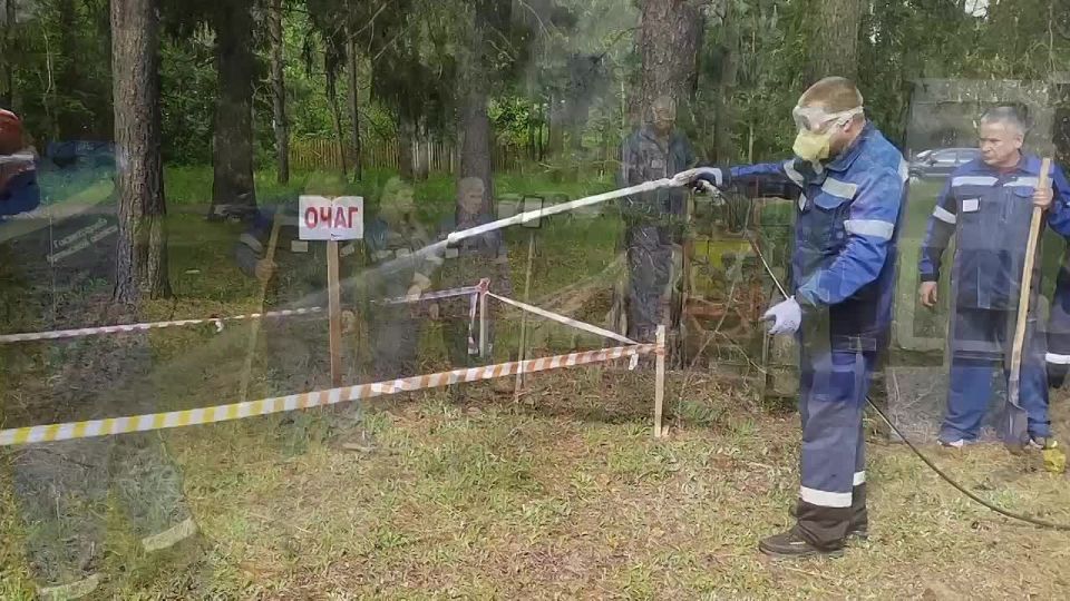 Командноштабные учения в Жуковском муниципальном округе: слаженная работа всех служб