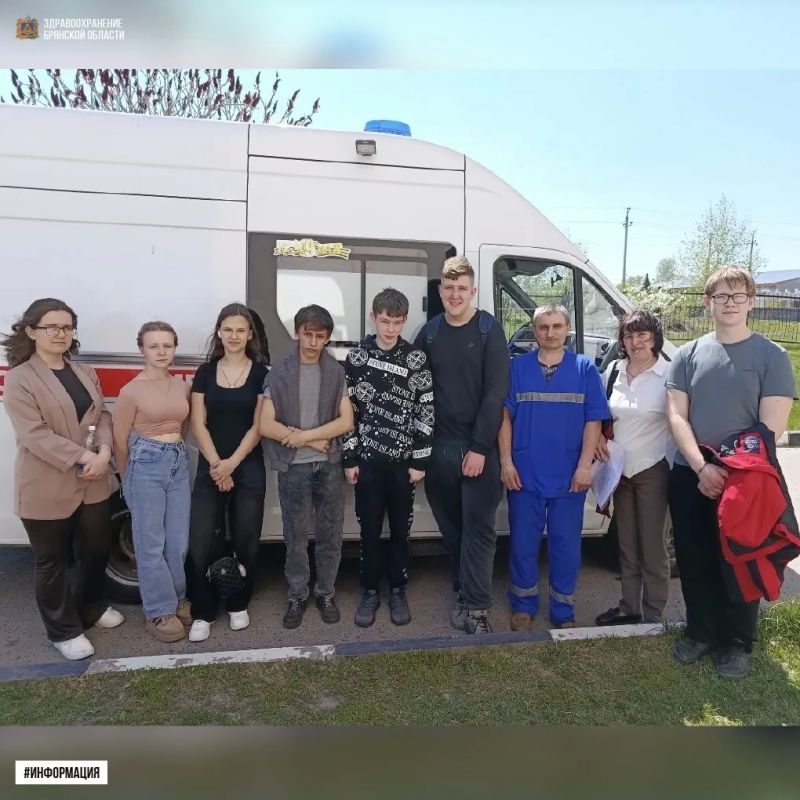 Старшеклассники Почепского района примерили на себя роль спасателя