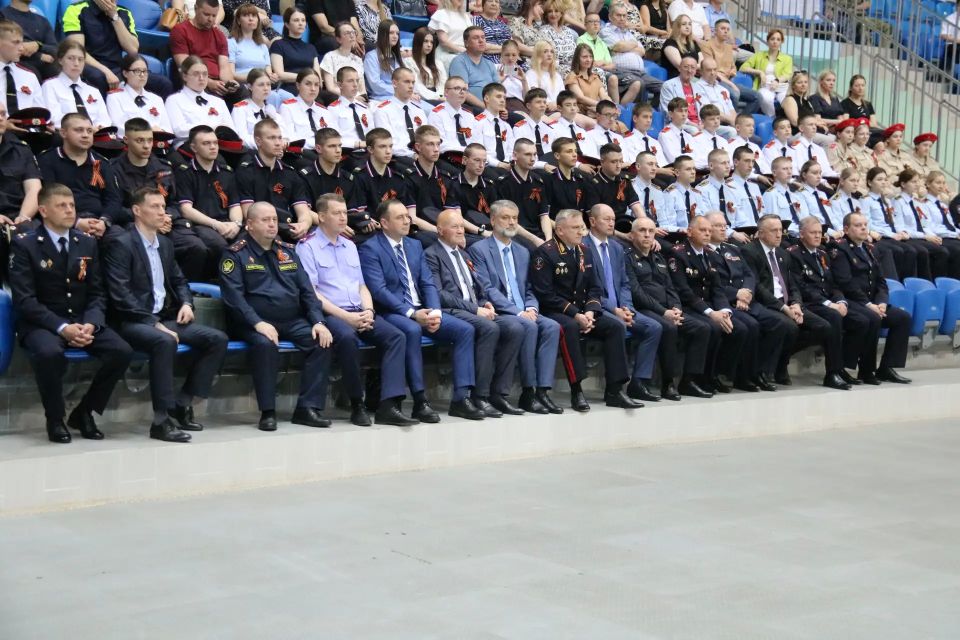Руководитель регионального следственного управления принял участие в церемонии закрытия юбилейного международного турнира «Динамо» по боксу Руководитель регионального следственного управления принял участие в церемонии закрытия юбилейного международного турнира «Динамо» по боксу