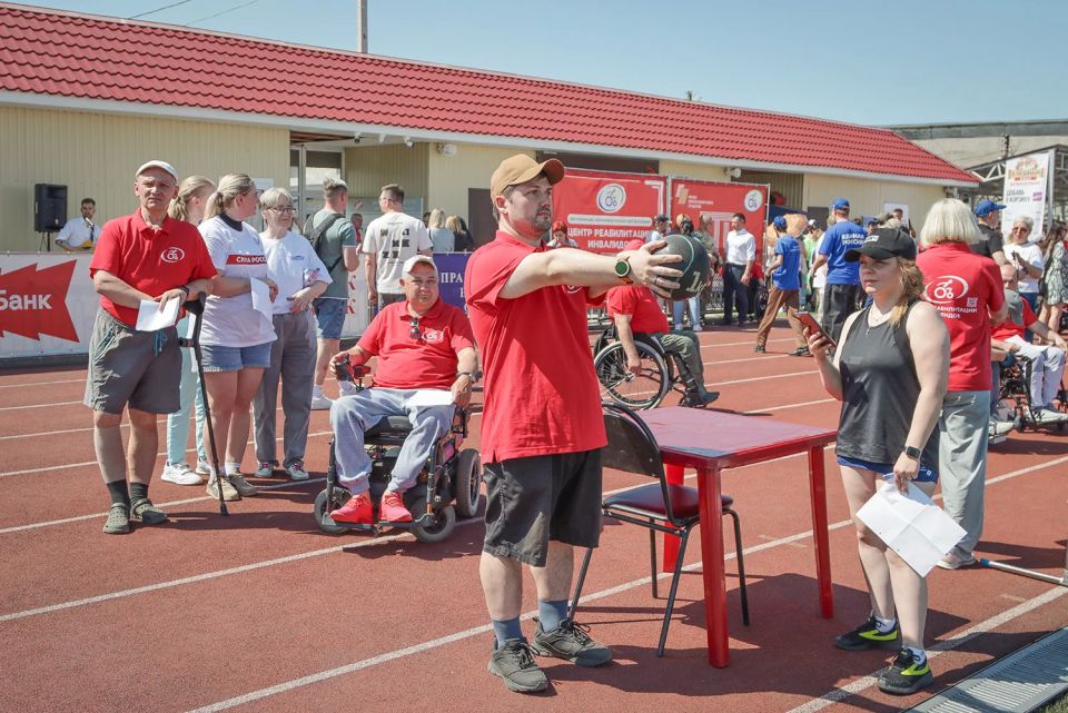 В Брянске прошёл фестиваль ГТО «Все вместе» В Брянске прошёл фестиваль ГТО «Все вместе»
