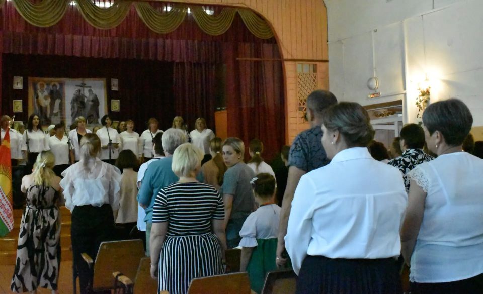 В преддверии Дня славянской письменности и культуры на базе Лопатенского Дома культуры состоялась праздничная программа под названием «От Кирилла и Мефодия до наших дней» В преддверии Дня славянской письменности и культуры на базе Лопатенского Дома культуры состоялась праздничная программа под названием «От Кирилла и Мефодия до наших дней»