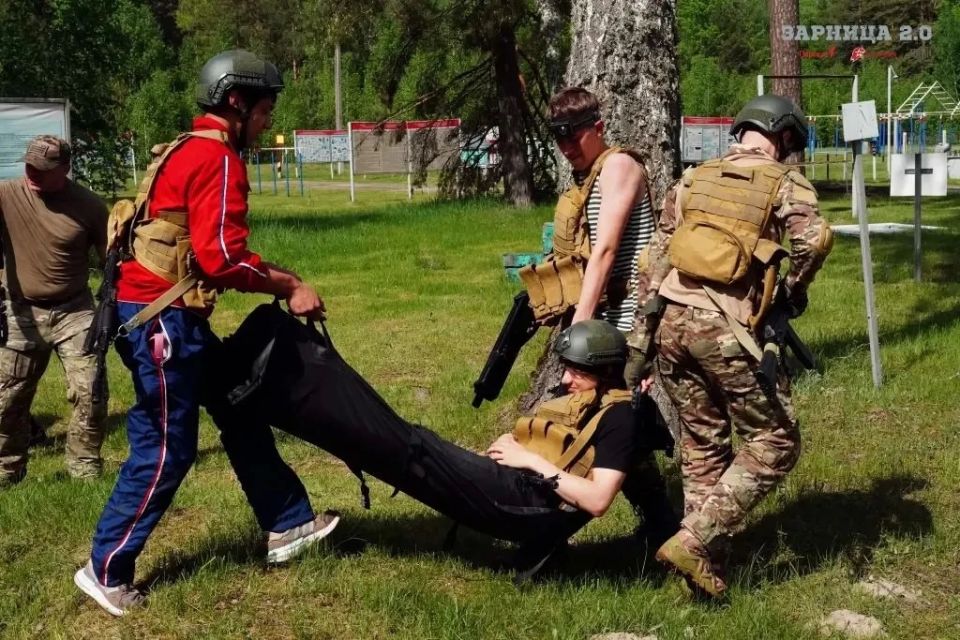 С 19 по 21 мая проведен региональный этап Всероссийской военно-патриотической игры «Зарница 2.0» С 19 по 21 мая проведен региональный этап Всероссийской военно-патриотической игры «Зарница 2.0»