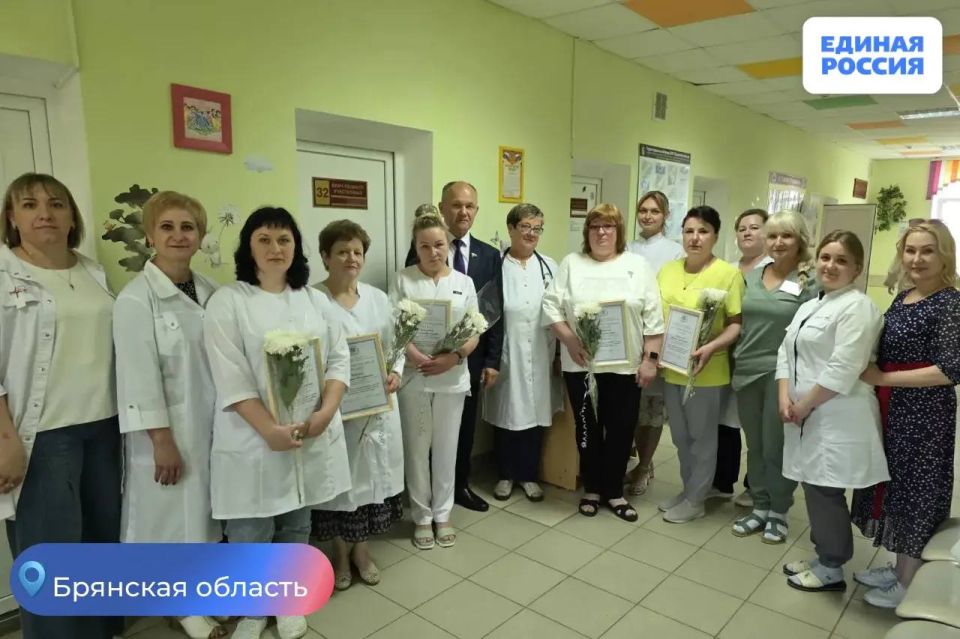 Брасовский район с рабочим визитом посетил депутат Государственной Думы Николай Щеглов Брасовский район с рабочим визитом посетил депутат Государственной Думы Николай Щеглов