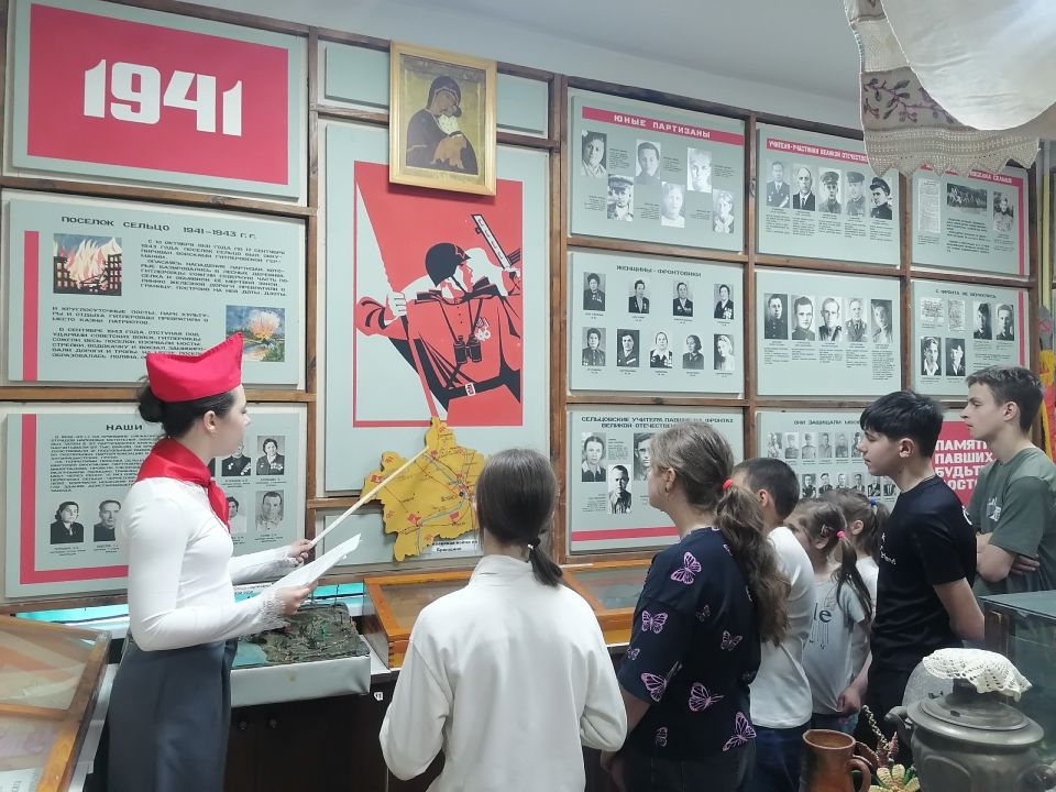 Экскурсия в музей Виктора Лягина
