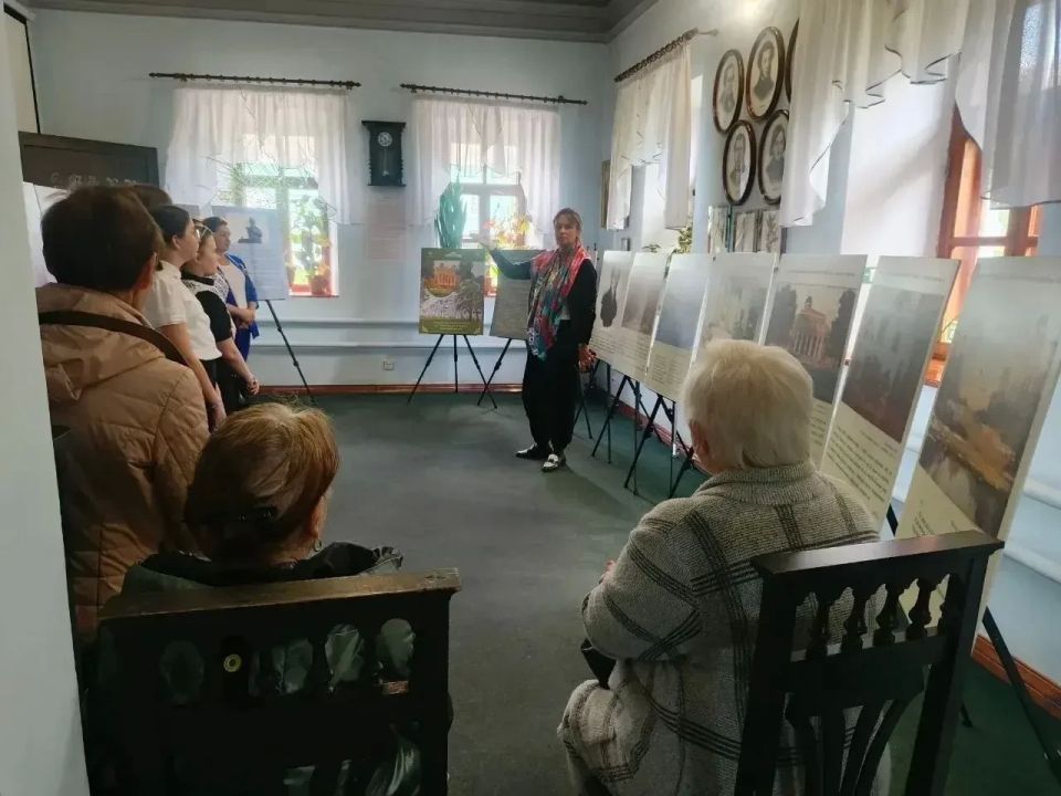 В посёлке Михайловка Луганской Народной Республики заработала совместная экспозиция двух музеев-заповедников
